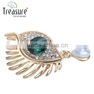 2016 Occident Rhinestone Animal Bird Brooch thumbnail-6