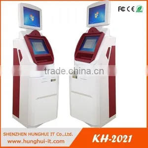 Dual Touch Screen Payment Kiosk With New Design/new Touch Screen Monitor Advertising Kiosk With Payment/all in One Payment Kiosk thumbnail-4
