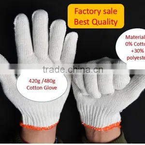 Cotton Knitted Working Glove thumbnail-6