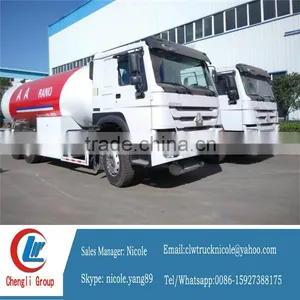 LPG Bobtail Truck 20cbm Lpg Trucks thumbnail-3