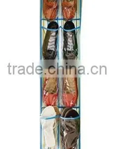 Home Striped Shoe Storage Organizer thumbnail-1