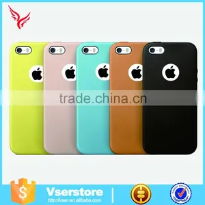 Wholesale High Quality for Iphone 5 Ultra Slim pu Leather Case,for Iphone 5 5s Leather Back Cover Phone Case thumbnail-2