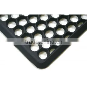 Anti Slip Rubber Door Mat With Holes thumbnail-1