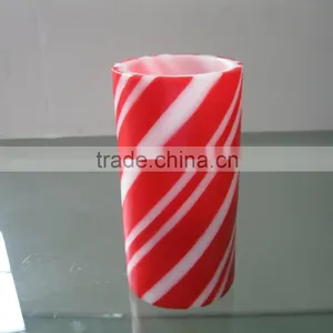 6 Inch Electric Scented Decorative Waxy Surface Led Candles for Wedding Theme Decor thumbnail-1