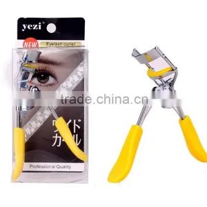 2016 Hot Sale Coloful Plastic Handle Covered Metal Eyelash Curler thumbnail-2