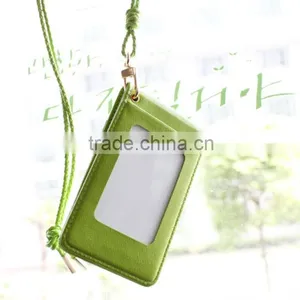 Bifold Leather Ladies Credit Card Wallet Womens Credit Card Holder thumbnail-2