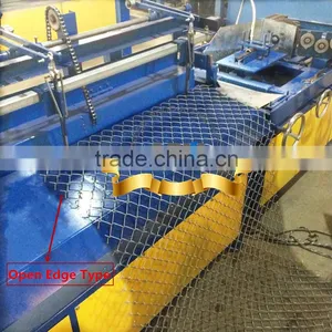 China Manual Operated Chain Link Fence Machine Making Supply thumbnail-1