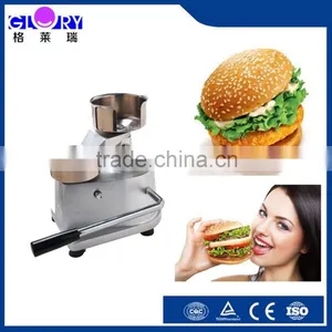 New Design Manual Hamburger Patty Press Forming Machine With High Efficient and Low Investment thumbnail-1
