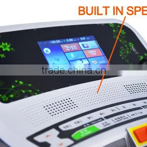 Hot Sale Home Deluxe Motorized Treadmill Fitness Equipment thumbnail-5