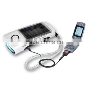 Solar Flashlight (GF-YB001b) (led Solar Flashlight/mini Solar Flashlight) thumbnail-1