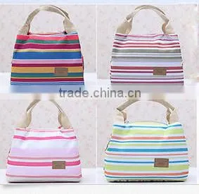 Insulated Travel Picnic Lunch Bag Cooler Carry Bag thumbnail-1