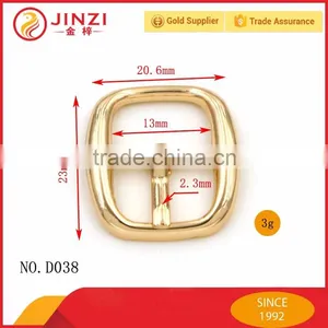 Quality Assurance Design Custom Fashion Metal Shoe Buckle Charms thumbnail-4