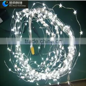 China Supplier 2m 600leds Cheap SMD Led Mini Chain Light With Snowflake thumbnail-1