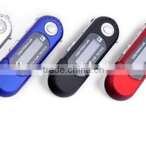Promotion Gift Flash Mp3 Player With Internal Memory 2GB-16GB thumbnail-1