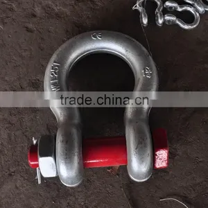 3/4'' D Shackle US Type Shackle for Tow Strap thumbnail-5
