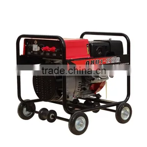 Gasoline 220v Genset Welding Generator China thumbnail-2