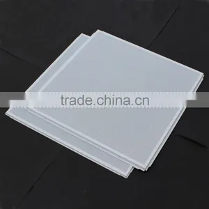 Dia. 1.8mm Perforated Metal Lay in Ceiling Aluminum False Lay In Ceiling T15 thumbnail-1