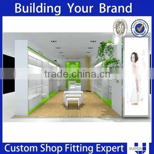 2016 Newest Design Best Selling Stylish Cosmetic Furniture thumbnail-1