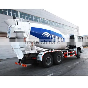 ZH035-40 10m3 Concrete Mixer Truck thumbnail-3