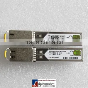 HP JD089B ABCU-5740RZ-HP8 1000BASE-T 1G SFP RJ45 Optical Transceiver thumbnail-2