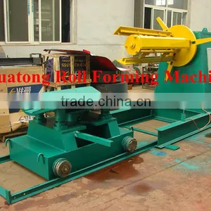 Metal Uncoiler Machine With Car thumbnail-1