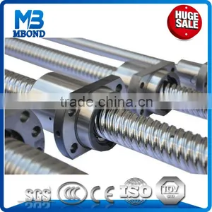 6mm Ball Screw Square Threaded Rod DFU2010-14 for New Arrival thumbnail-5
