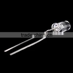 5mm LED Diode Green/Yellow/White/Blue/Red Light Discrete LED Bulb Light Luminous thumbnail-2