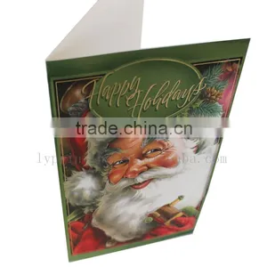 2016 Flash New Year Greeting Card Printing Christmas Card Printing thumbnail-2