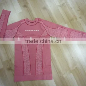 Seamless Underwear, Thermal Underwear ( Propylene Long Sleeve Top) thumbnail-1