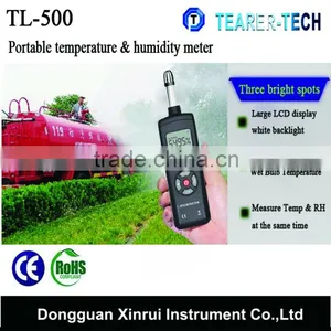 Industrial Digital ( 0-100%RH) Hygrometer Price TL-500 thumbnail-1