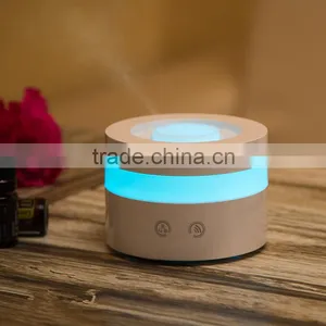 Eco Friendly Air Purifiers With Romantic Colorful Night Light Glass Aroma Diffuser thumbnail-4