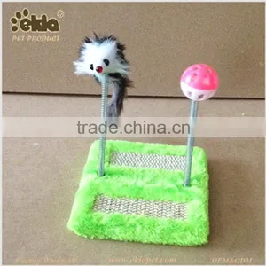 Hot Selling Small Cardboard Cat Scratcher thumbnail-1