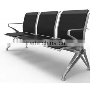 Three Seater Steel Waiting Chair Sale JC-DH02 thumbnail-2