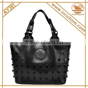 Women Fashion Handle Silicon Lady Handbag thumbnail-2