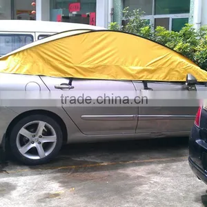 Folding Waterproof Car Cover Tent Pop up Car Cover for 4 Seater Cars Quality Choice thumbnail-3
