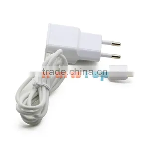 Factory Wholesale Lidu European Home Charger ,Euro USB Power Adapter WIth Micro B 3.0 USB Cable For Samsung Note 3 S5 With Box thumbnail-4