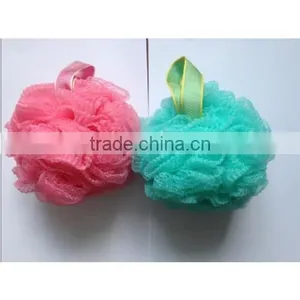 Daily Luxuries Mesh Bath Sponge in Natural thumbnail-1