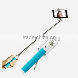 Hot Products Monopod Wire Cable Flodable Mini Selfie Stick thumbnail-3