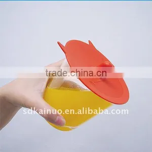 Eco-friendly Silicone Cup Cover thumbnail-1