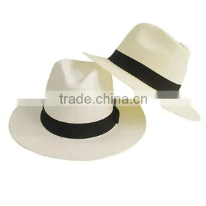 Cheap Men's Custom Panama Straw Hat thumbnail-5