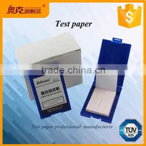 Cobalt Chloride Test Paper / Strips for Chemical Laboratory and School Quality Choice thumbnail-5