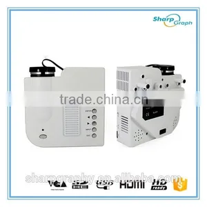 Wholesale UNIC Mini Handy Ultra HD LED Multimedia 720p Projector UC28+ Home Theater Beamer thumbnail-2