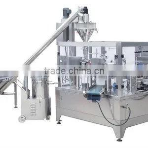 Rotary Powder Packaging Machien for Zipper Pouches thumbnail-1