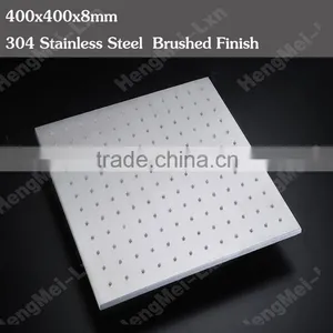 Led Shower 16 Inches Concealed Ceiling Shower Rain,body Shower Massage Shower Set With Water Pressure Led Light thumbnail-4