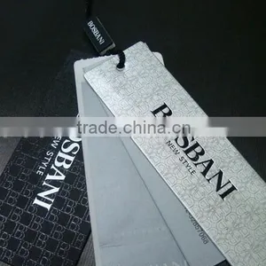 China Printing Clothing Hang Tags for Clothing thumbnail-1