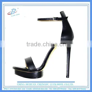 High Heel Sexy Sandals Women Fashion Shoes thumbnail-1