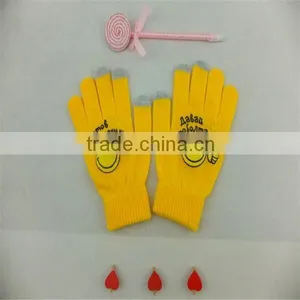 Jaquard Acrylic Winter Touchscreen Gloves for Phone/ipad Quality Choice thumbnail-5