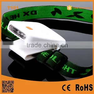 Hot Sale 3 Bright Led Headlamp Flashlight With Induction Function thumbnail-1
