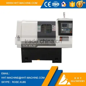 TCK-32L Slant Bed Cnc Lathe Machine With Bar Feeder thumbnail-1