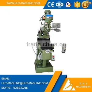 Turret Milling Machine thumbnail-2